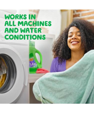 Gain Liquid Laundry Detergent 154 fl oz - Relax HE Compatible 107 Loads - International Shipping Available - Buy Online on SooperMarket.com