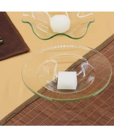 Corleone Replacement Wax Warmer Dishes - Round Glass Bowls for Electric Wax Melter and Burner - Set of 2 - Buy Online on SooperMarket.com