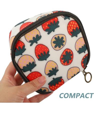 4pcs Healeved Napkin Storage Bags - Zipper Menstrual Pad Travel Holder - Buy Online on SooperMarket.com