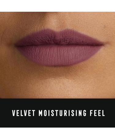 Max Factor Colour Elixir Velvet Matte Lipstick - Mauve 60, Infused with Oils and Butters - Buy Online on SooperMarket.com