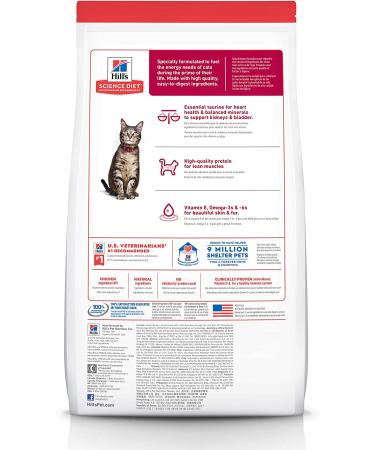 Hill's Science Diet Adult Chicken Recipe Dry Cat Food 7 lb - Pack of 1 - Buy Online on SooperMarket.com
