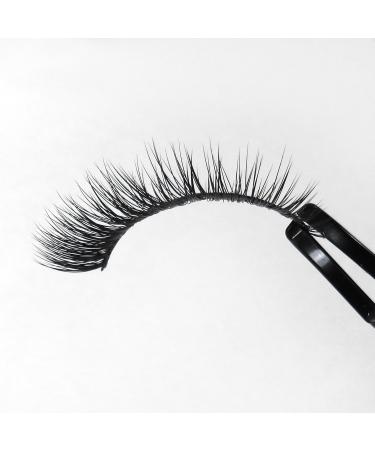 Missam SULTRY Deluxe Beauty False Eyelashes Set | Handmade Premium Synthetic Fibers | 3 Pairs of Black Lashes for Effortless Glam - Buy Online on SooperMarket.com