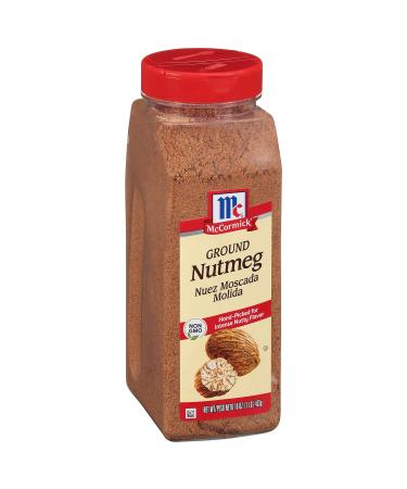 McCormick Ground Nutmeg, 16 oz 1 Pound (Pack of 1)