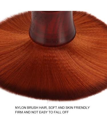 Men's Beard Brush & Foam - Nylon Brush with Wooden Handle for Beard Care & Hair Cleaning - Buy Online on SooperMarket.com