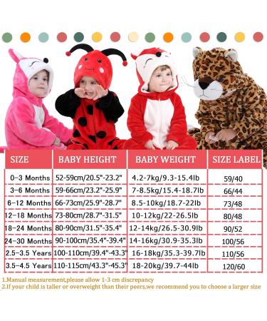 Doladola Baby Cartoon Animal Hooded Onesie Pajamas 18-24 Months - Rabbit Design - Buy Online on SooperMarket.com