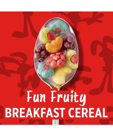 Trix Fruity Breakfast Cereal - 6 Shapes, Whole Grain - 10.7 OZ - Buy Online on SooperMarket.com