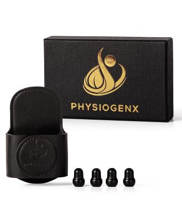 Stethoscope Holder Hip Clip with Secure Magnetic Closure - Fits All Brands, Includes Replacement Ear Tips (Black) - Buy Online on SooperMarket.com