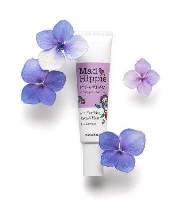 Mad Hippie Lavender Scented Eye Cream with Peptides, Kakadu Plum & Licorice - 15ml - Buy Online on SooperMarket.com