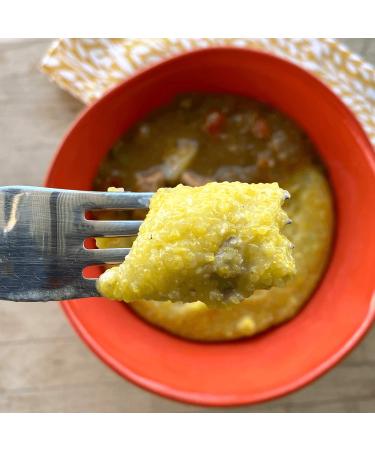 Spicy Jalapeno Yellow Corn Grits with Hatch Green Chile & Garlic Cheddar - 6 Pack | Easy Meal & Camping | Just Add Water for Authentic New Mexico Hatch Chile Flavor - Buy Online on SooperMarket.com