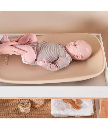 Nattou Soft PU Foam Changing Mat Washable 50x70 cm Softy Beige Model 2024 | Buy Now for International Shipping - Buy Online on SooperMarket.com