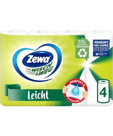 Zewa Wipe & Path Light - 48 Pieces | Premium International Shipping Available - Buy Online on SooperMarket.com