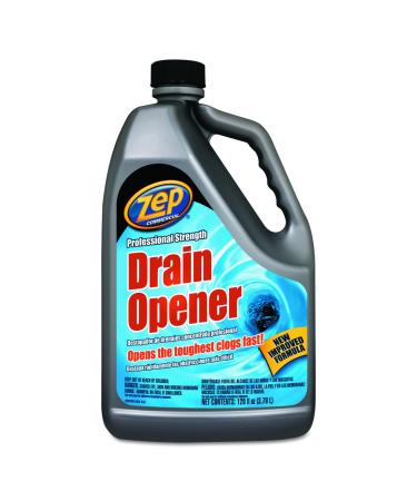 Zep Commercial 1047518 Professional Strength Drain Opener 1 gal Bottle