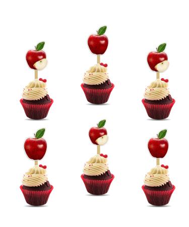 Seyal Apple Cupcake Topper