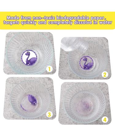 120 Pcs Flushable Dinosaur Toilet Targets for Boys Training | Pee Targets Stickers | Potty Training Seat for Boys - Buy Online on SooperMarket.com