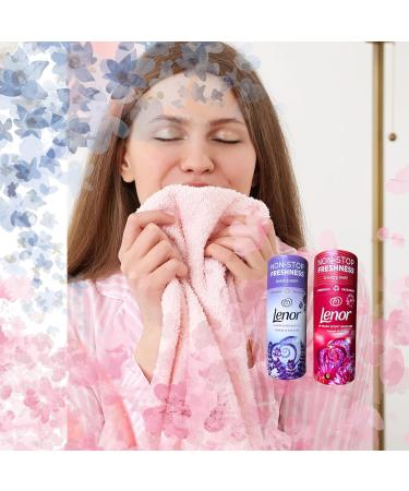 Lenor in Wash Scent Boosters Beads Spring Awakening Lavender Camomile & Desert Rose 176g each bundled with 5xOrganza Bags & Top Tips Guide - Buy Online on SooperMarket.com