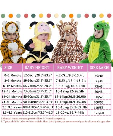 Doladola Unisex Baby Toddler Romper Hooded Sleepsuit | Pink Dinosaur | 3.5-4.5 Years - Buy Online on SooperMarket.com