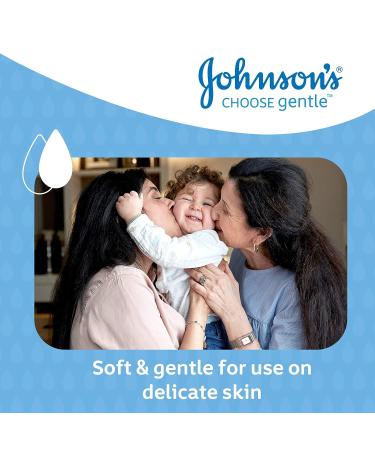 Johnson's Baby Cotton Buds x 200 - Gentle and Safe for Babies - Buy Online on SooperMarket.com