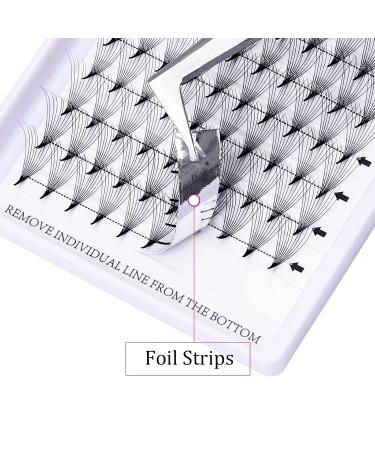 Shop 10D 0.07mm D Curl Volume Eyelash Extensions - 12mm Artificial Lashes for Stunning Volume - Buy Online on SooperMarket.com