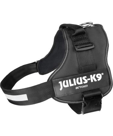 K9 Powerharness 2XL/3 - Black | Premium Dog Harness for Ultimate Comfort & Control | International Shipping Available - Buy Online on SooperMarket.com