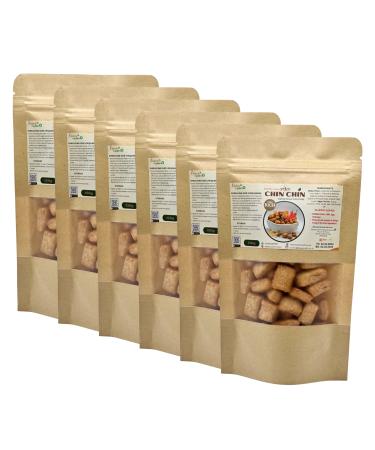 Chinchin Fibre rich Oat Chin chin Crunchy Delicious Nigerian Chinchin Snack (150g x 6 Chilli) Chili 1 kg (Pack of 1)