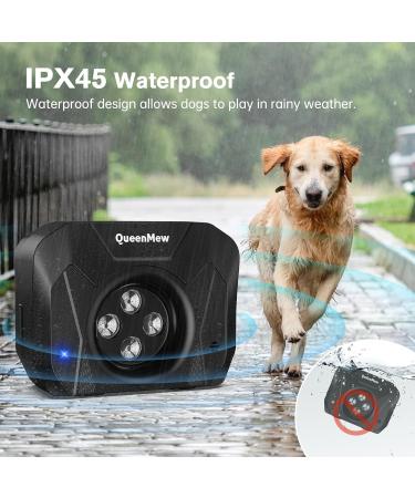 Antibell for Dogs - Auto Ultrasound Bark Control Device | Rechargeable & IPX45 Waterproof | 3 Levels for Small to Large Dogs | Effective Anti-Barking Solution - Buy Online on SooperMarket.com
