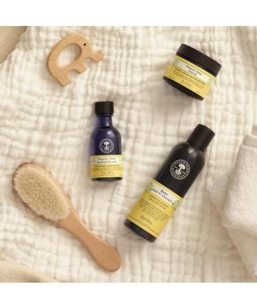 Neal's Yard Remedies Baby Bath & Shampoo - Lavender & Chamomile Vegan Body Wash | Calming & Gentle 200ml - Buy Online on SooperMarket.com