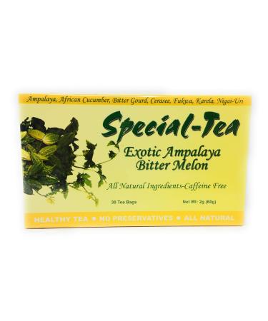 Special-Tea Exotic Ampalaya (Bitter Melon) 30 Bags
