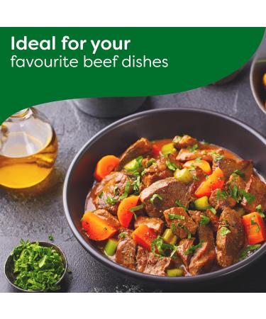 Knorr Zero Salt Beef Stock Cubes lactose- and gluten-free for delicious zero-salt beef dishes 192x 9 g - Buy Online on SooperMarket.com