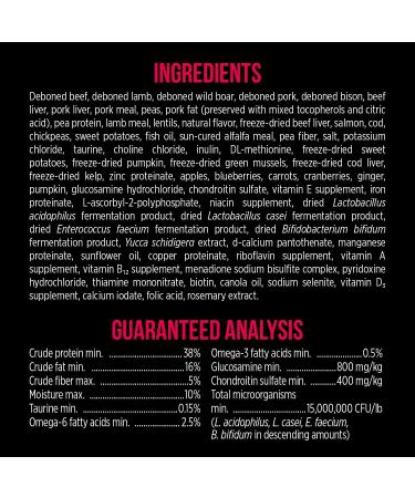 Nutrience Subzero Prairie Red Formula for Small Breed - 1.8kg (4 lbs) Prairie Red - Small Breed 1.8 kg (Pack of 1) - Buy Online on SooperMarket.com