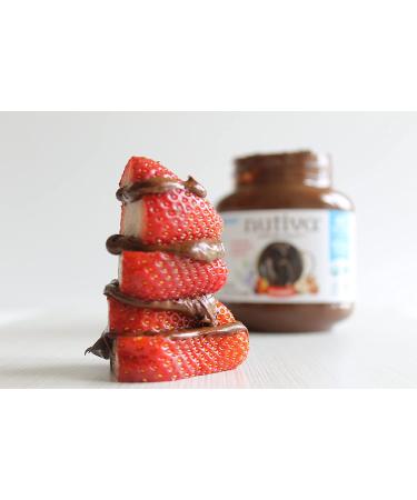 Nutiva Organic Hazelnut Spread Classic - 13 oz (369 g) | Vegan & Gluten-Free - Buy Online on SooperMarket.com