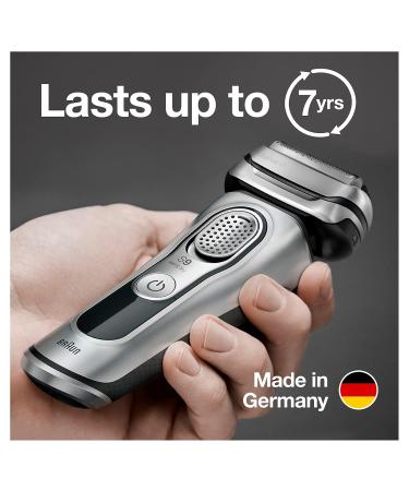 Buy BRAUN Series 9 9295cc Wet & Dry Men's Electric Shaver - Best International Shipping - Buy Online on SooperMarket.com