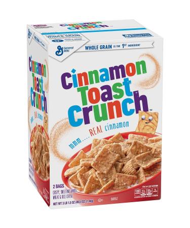 Cinnamon Toast Crunch Cereal (49.5 oz. box) vevo