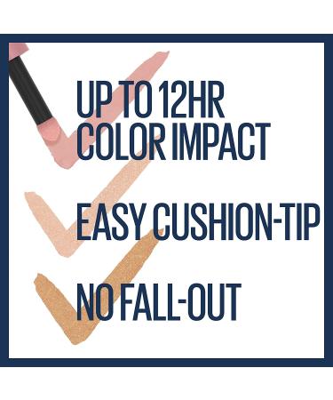 Maybelline New York Color Strike Eye Shadow Pen - Cream to Powder Finish - 50 Hustle - 0.012 Fl Oz - Buy Online on SooperMarket.com