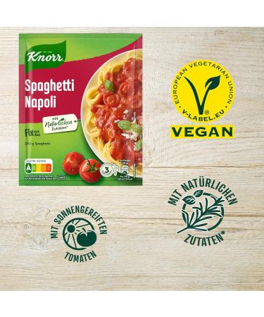 Buy Knorr Fix Spaghetti Napoli - 39g Pack | Flavor Enhancer Free Pasta Seasoning | International Shipping Available - Buy Online on SooperMarket.com