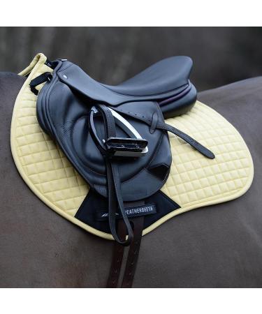 Weatherbeeta Prime Jump Saddle Pad - Full Black - Buy Online on SooperMarket.com