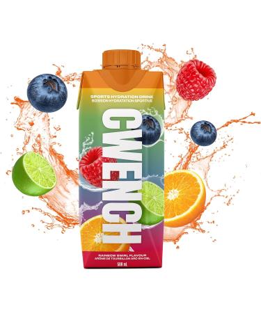 Cwench Electrolyte Hydration Ready To Drink Rainbow Swirl 12x500ml - Buy Online on SooperMarket.com