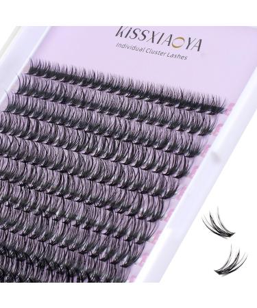 Cluster Eyelash 240pcs 40D 0.07 D Curl mix 9-15mm Cluster Eyelashes Extensions Soft Individual Lashes Natural False Eyelashes Cluster DIY Eyelash Extension At Home (Mix 9-15mm 9-15mm Mix 40D-D-0.07) 1 count (Pack of 1) 9-15mm Mix 40D-D-0.07