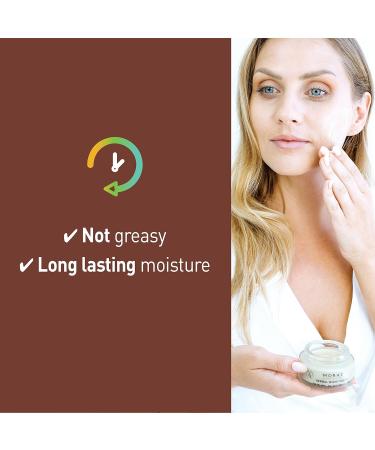 Moraz Night Cream for Dry Skin | Collagen Boosting Anti-Aging Moisturizer | Overnight Face Moisturizer 1.7 oz - Shop Internationally - Buy Online on SooperMarket.com