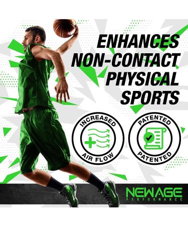 New Age Performance 5DS Sports Mouthpiece - Lower Jaw Design - No-Contact Green - Buy Online on SooperMarket.com