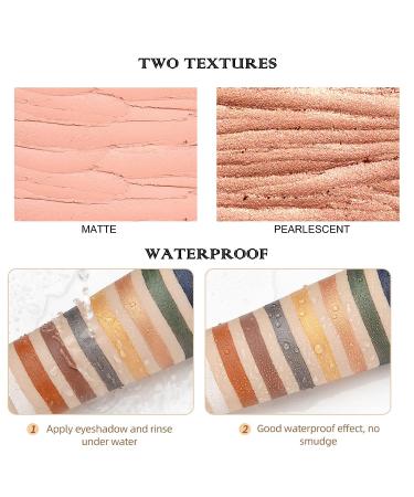 iGuzvaw Matte Eyeshadow Stick Cream to Powder | Waterproof Eye Shadow & Eyeliner Pencil | Long Lasting & Buildable Neutral Eye Makeup (Shimmer 12 Periwinkle Purple) - Buy Online on SooperMarket.com