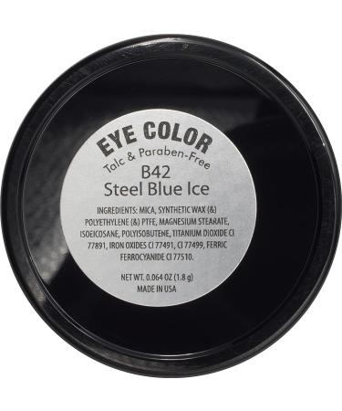 Pure Ziva Navy Blue Ice Denim Vegan Eyeshadow - Talc & Paraben Free - Buy Online on SooperMarket.com