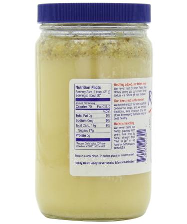 Really Raw Honey - Unprocessed 2 LB 10 OZ | Pure & Natural Sweetener - Buy Online on SooperMarket.com