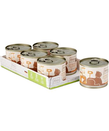 Shop Mjamjam Premium Wet Cat Food - Juicy Chicken & Delicate Duck 6-Pack - Pure Meat Enjoyment - Buy Online on SooperMarket.com