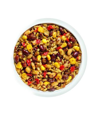 Tasty Bite Mexican Protein Bowl - Vegan, Microwaveable, 12g Plant Protein - 8.8oz (Pack of 6) - Buy Online on SooperMarket.com