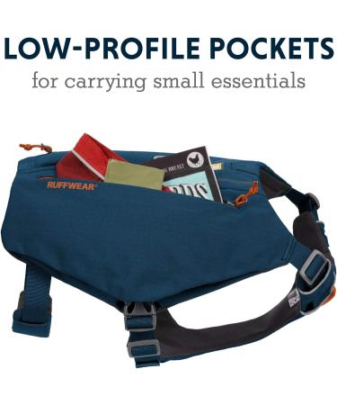 Shop Luffwear Dog Harness - All-Day Comfort with Built-In Bags for Small Breeds | Blue Moon | Ideal for Short Trips & Everyday Activities - International Shipping Available - Buy Online on SooperMarket.com
