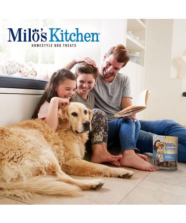 Milo's Kitchen Chicken Meatballs Dog Treats - 18oz, Real Meat, Homestyle Recipe - Buy Online on SooperMarket.com