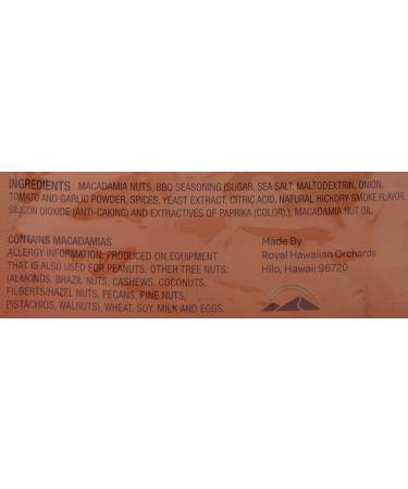 Royal Hawaiian Orchards Mesquite Hawaiian BBQ Macadamias 4 oz - Pack of 1 - Buy Online on SooperMarket.com