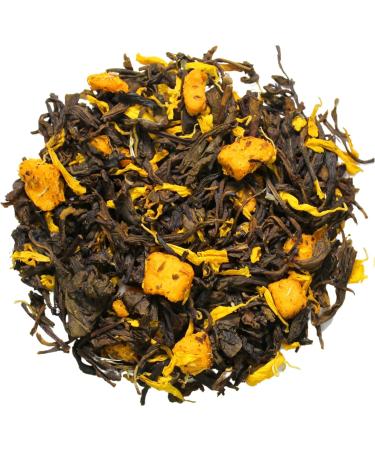 Zyanna Mango Green Tea 100g/3.53oz - 50 Cups Premium Loose Leaf Decaf Herbal Tea Dried Mango Natural Ingredients Eco-Friendly Packing Whole Leaf Brew Hot or Iced - Buy Online on SooperMarket.com