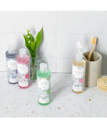 Woods of Windsor Rose Bath & Shower Gel - Floral White Jasmine & Ylang Ylang - Moisturizing Body Wash for Women with Vitamin E - 250ml - Buy Online on SooperMarket.com