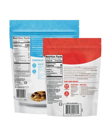 BakeGood Baking Powder & Almond Flour Blend Bundle Pack  Gluten-Free  Non-GMO  40 oz - Buy Online on SooperMarket.com